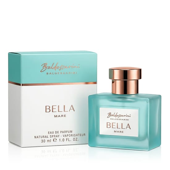 Стильный флакон Baldessarini Bella Mare EDP с элегантным силуэтом
