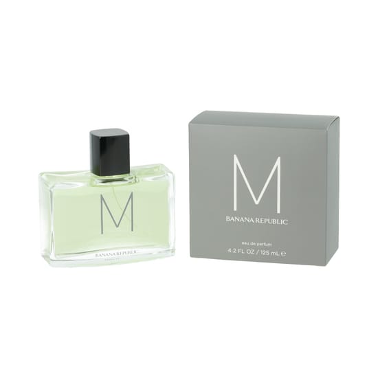 Banana Republic M EDP parfüümi pudel lähedalt