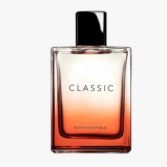 Banana Republic Classic Red EDP parfüümipudeli lähedalt vaade