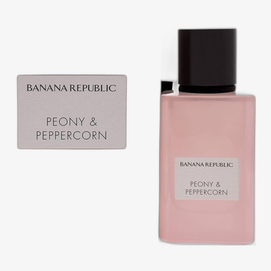 Lahtine pudel Banana Republic Peony & Peppercorn EDP