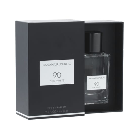 Bottle of Banana Republic 90 Pure White EDP fragrance