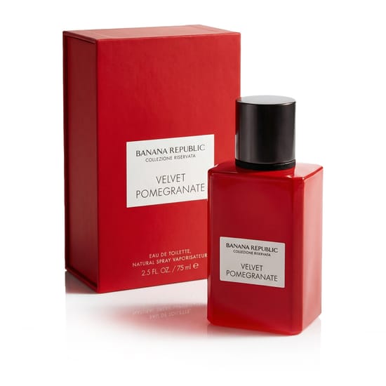 Elegantne pudel Banana Republic Velvet Pomegranate EDP