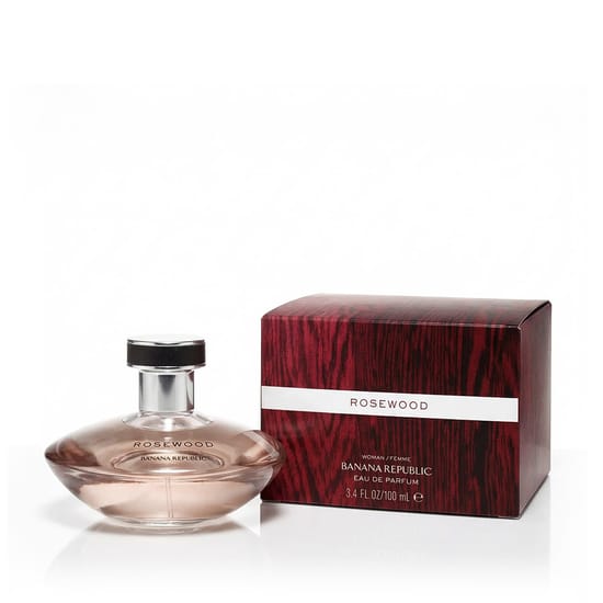 Banana Republic Rosewood EDP lõhna pudel lähedalt