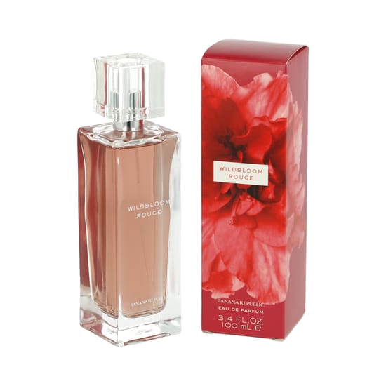 Banana Republic Wildbloom Rouge EDP parfüümi elegantne pudel