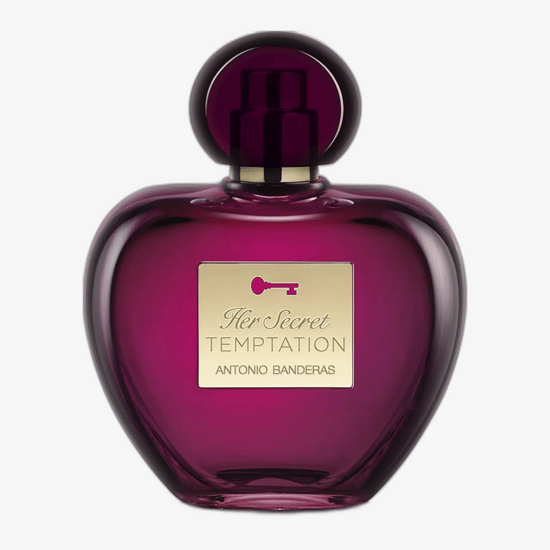 Antonio Banderas Her Secret Temptation EDT lahti pakendatud pudel, sensuaalne parfüüm