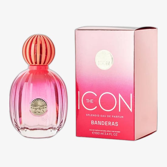Elegant bottle of Banderas The Icon For Women EDP