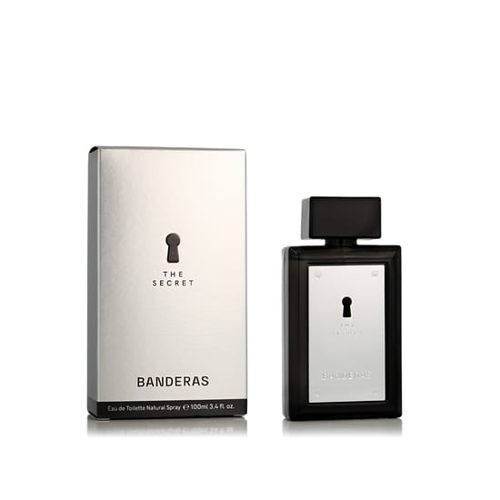 Elegant bottle of antonio banderas the secret eau de toilette