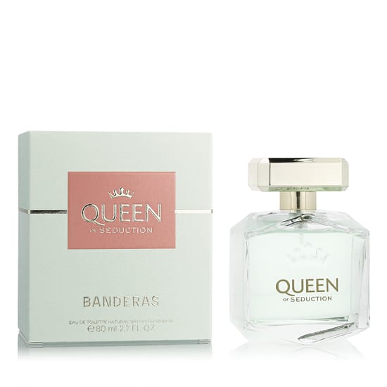 Banderas queen of seduction eau de toilette 80 ml bottle