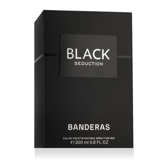 Bottle of Banderas Black Seduction EDT up close