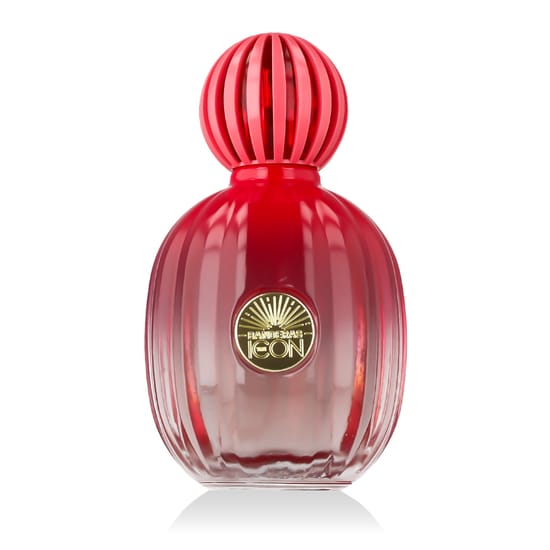 Elegant bottle of Banderas The Icon For Women EDP