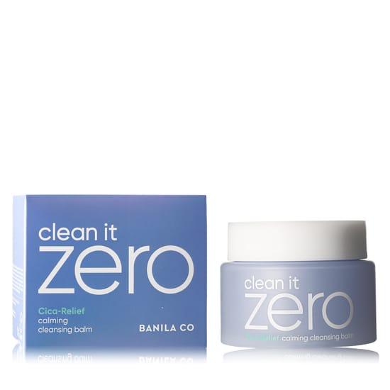 Banila Co Clean It Zero Calming Cleansing Balm Packaging Banila Co Clean It Zero Calming Cleansing Balm in a Jar