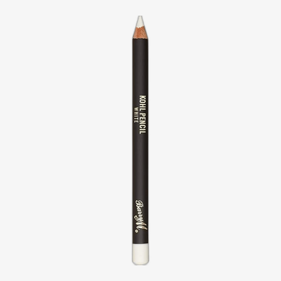 Barry M Bold Waterproof Eyeliner (White) originaalpakend Eestis Barry M Bold Waterproof Eyeliner valge värvitooni detailselt esile toodud