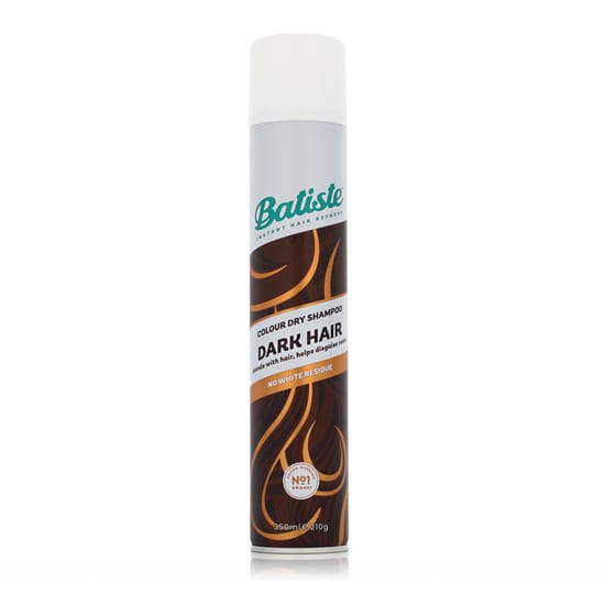 Batiste dark hair colour dry shampoo for dark hair