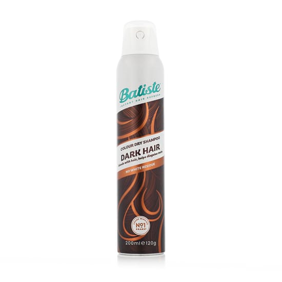 Batiste dark hair colour dry shampoo for dark hair