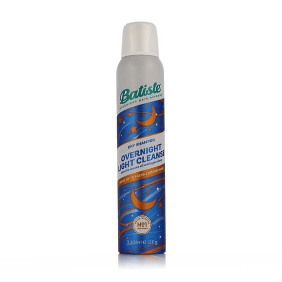 Batiste Overnight Light Cleanse Dry Shampoo