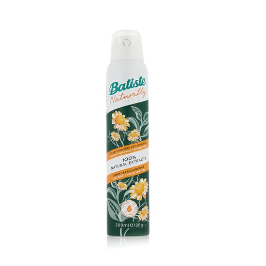 Batiste Naturally Green Tea & Chamomile Dry Shampoo