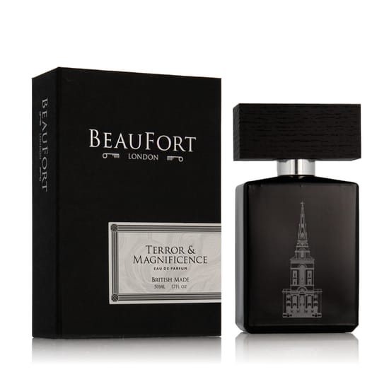 Элегантный флакон парфюма BeauFort Terror & Magnificence EDP