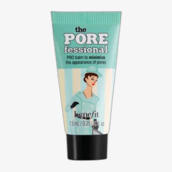 Benefit The Porefessional Pore Primer minimalist packaging design Benefit The Porefessional Pore Primer tube showcasing lightweight texture