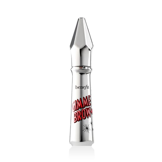 Close-up of Benefit Gimme Brow+ Volumizing Fiber Gel in Warm Medium Brown