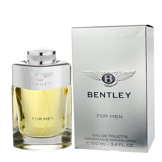 Bentley bentley for men edt - флакон и упаковка
