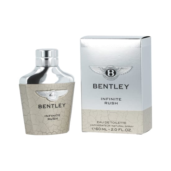 Bentley Infinite Rush EDT pudel lähedalt