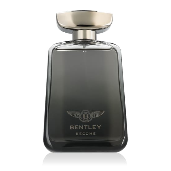 Originaalpakend Bentley Become EDP lõhnale Elegantne Bentley Become EDP pudel väljapanekul