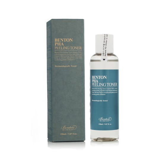 Benton benton pha peeling toneri pudel ekstraktidega