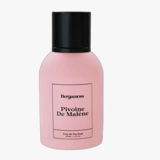 Bottle of Bergamoss Pivoine de Malène EDP fragrance