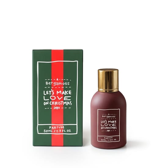 Элегантный флакон Bergamoss Let`s Make Love on Christmas Parfum