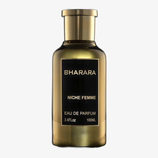 Bharara niche parfum elegantne pudel lähedalt