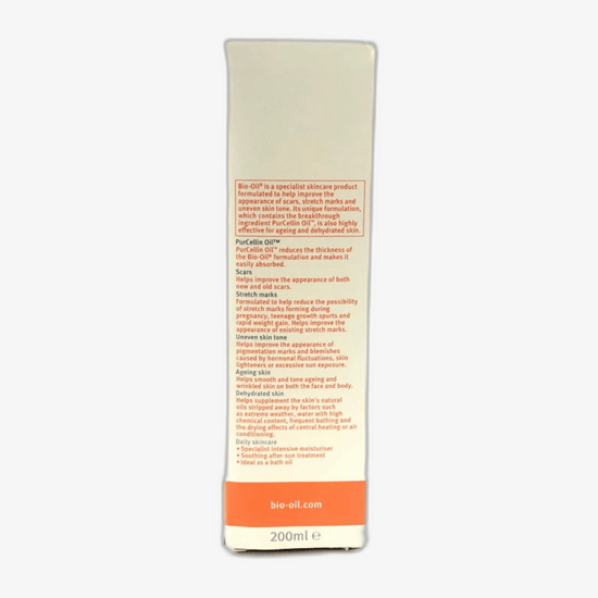 Bi-oil purcellin specialist skincare pakend Bi-oil purcellin specialist skincare pudel
