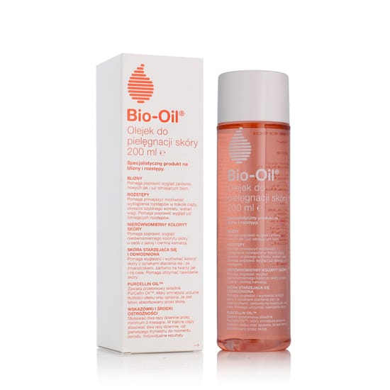 Флакон Bio-Oil Purcellin Specialist Skincare крупным планом