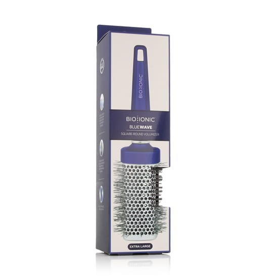 Bio Ionic Blue Wave Square-Round Volumizer lähedalt