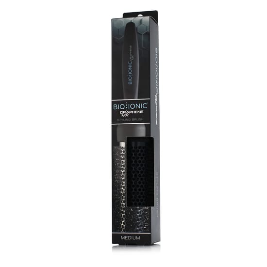 Bio Ionic Graphene Mix Styling Brush M elegantse disainiga Bio Ionic Graphene Mix Styling Brush M lähedalt