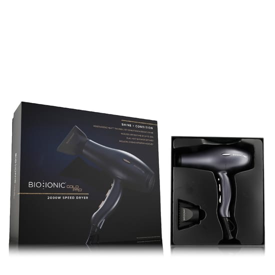 Bio Ionic GoldPro Speed Dryer 1875 W for Quick Hair Drying