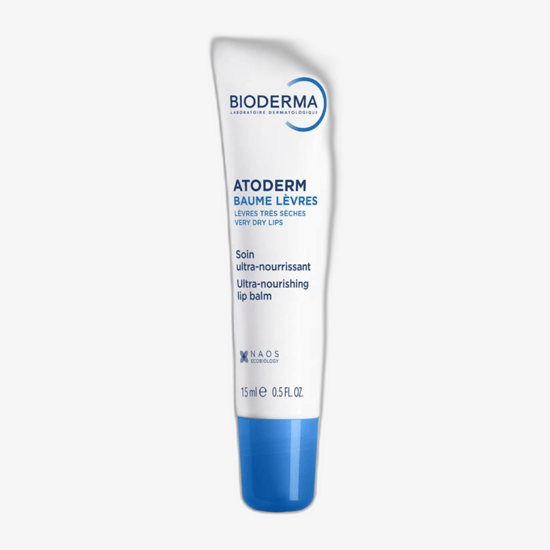 Ultra-nourishing Bioderma Atoderm Lèvres lip balm packaging
