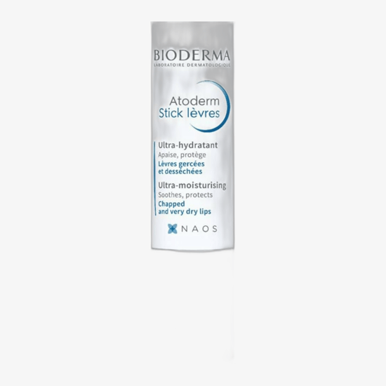 Bioderma Atoderm Stick Lévres niisutav huulepalsam detailvaade