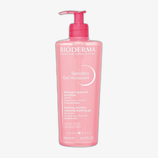 Niisutav näopesugeel bioderma créaline