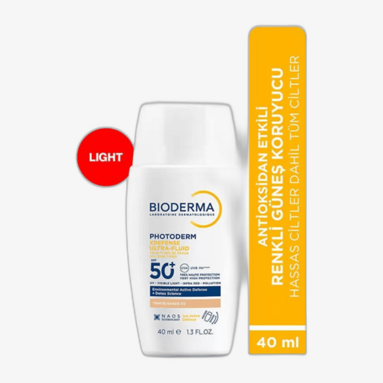 Bioderma Photoderm Xdefense Ultra-Fluid SPF 50+ pudel toonis 02