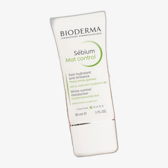 Bioderma Sébium Mat Control 12h Shine-Control Care Packaging, Lightweight Face Cream for Oily Skin