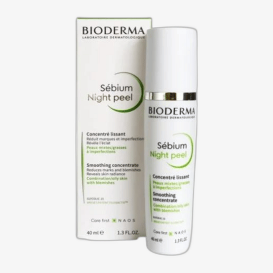 Bioderma Sébium Night Peel öise koorimise pudel