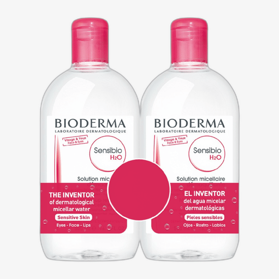 Bioderma Sensibio H2O micellaarvee pudel