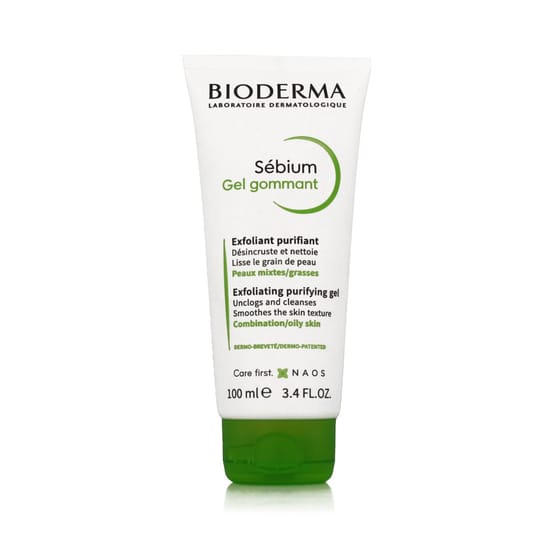 Bioderma sébium gel gommant exfoliating purifying gel pakendis