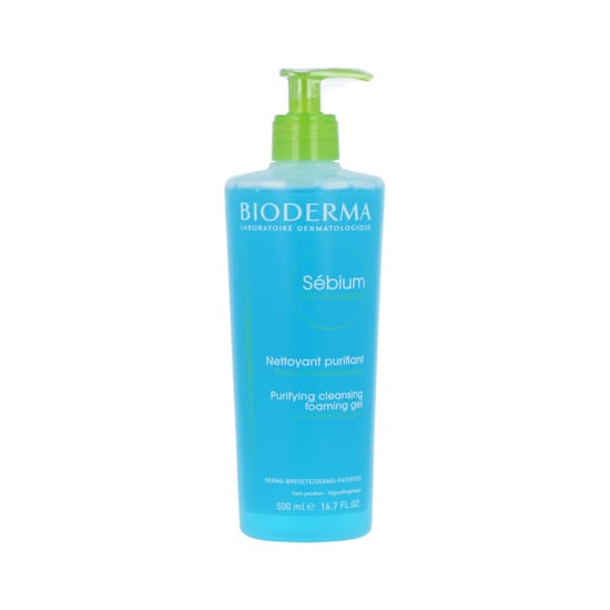Bioderma Sébium Purifying and Foaming Cleansing Gel