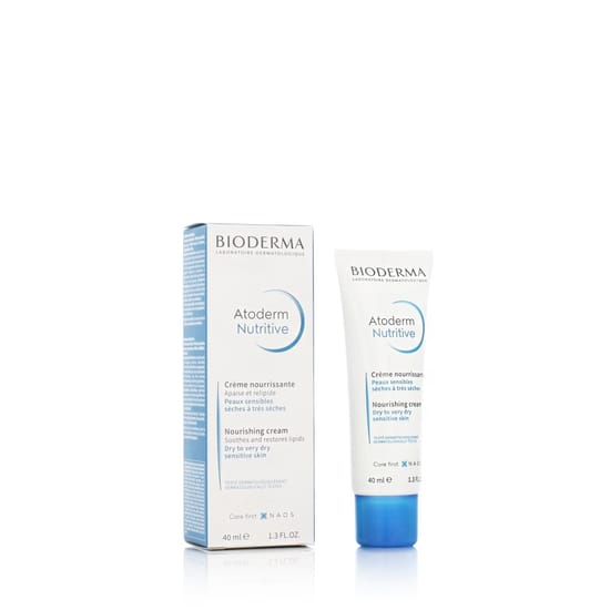 Bioderma Atoderm Nutritive Nourishing Cream Packaging