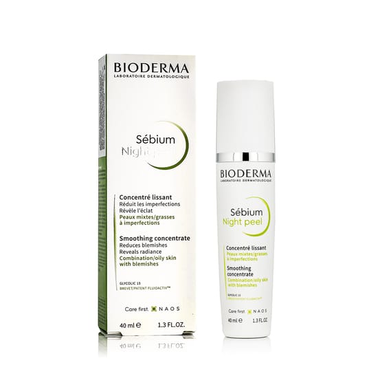 Bioderma Sébium Night Peel öise koorimise pudel