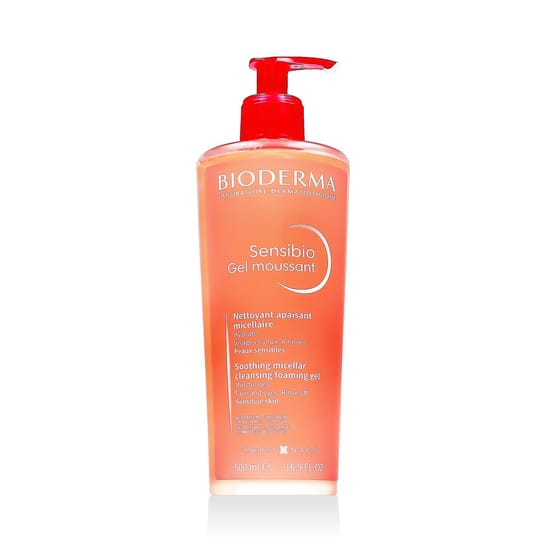 Bioderma Sensibio rahustava micellar puhastusvahtu pudel