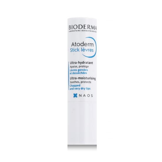 Bioderma Atoderm Stick Lévres niisutav huulepalsam detailvaade