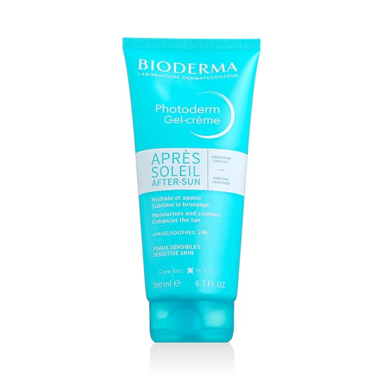 Soothing gel-cream Bioderma Photoderm After Sun in packaging