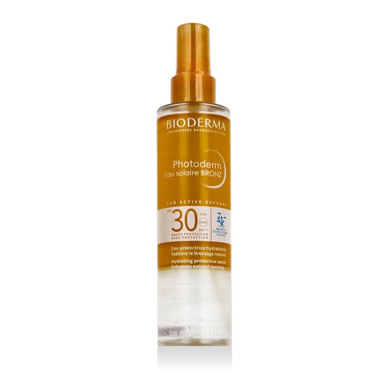 Hydrating Protective Water SPF 30 by Bioderma Photoderm Bronz
